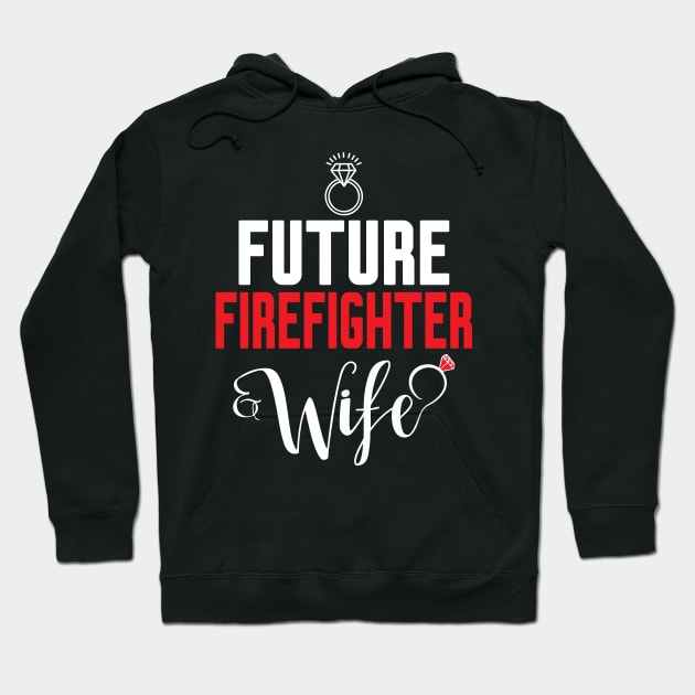 Firefighter wife hoodie 2025